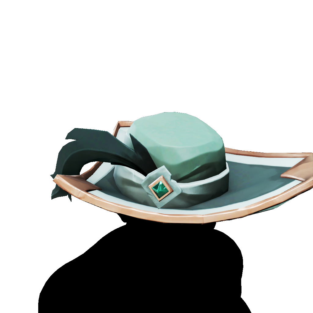 Sapphire Blade Hat