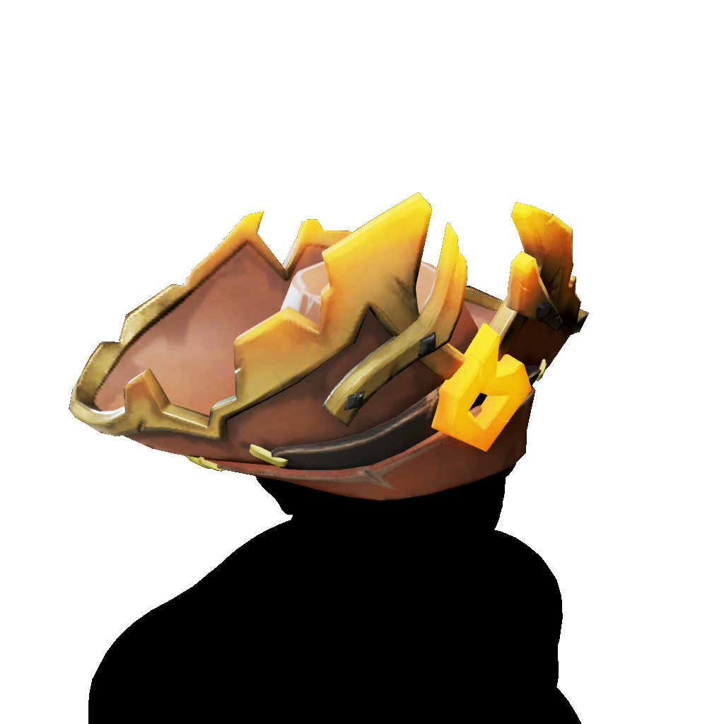 Scorched Forsaken Ashes Hat