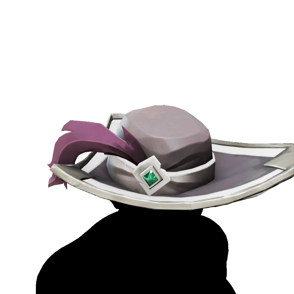 Silver Blade Hat