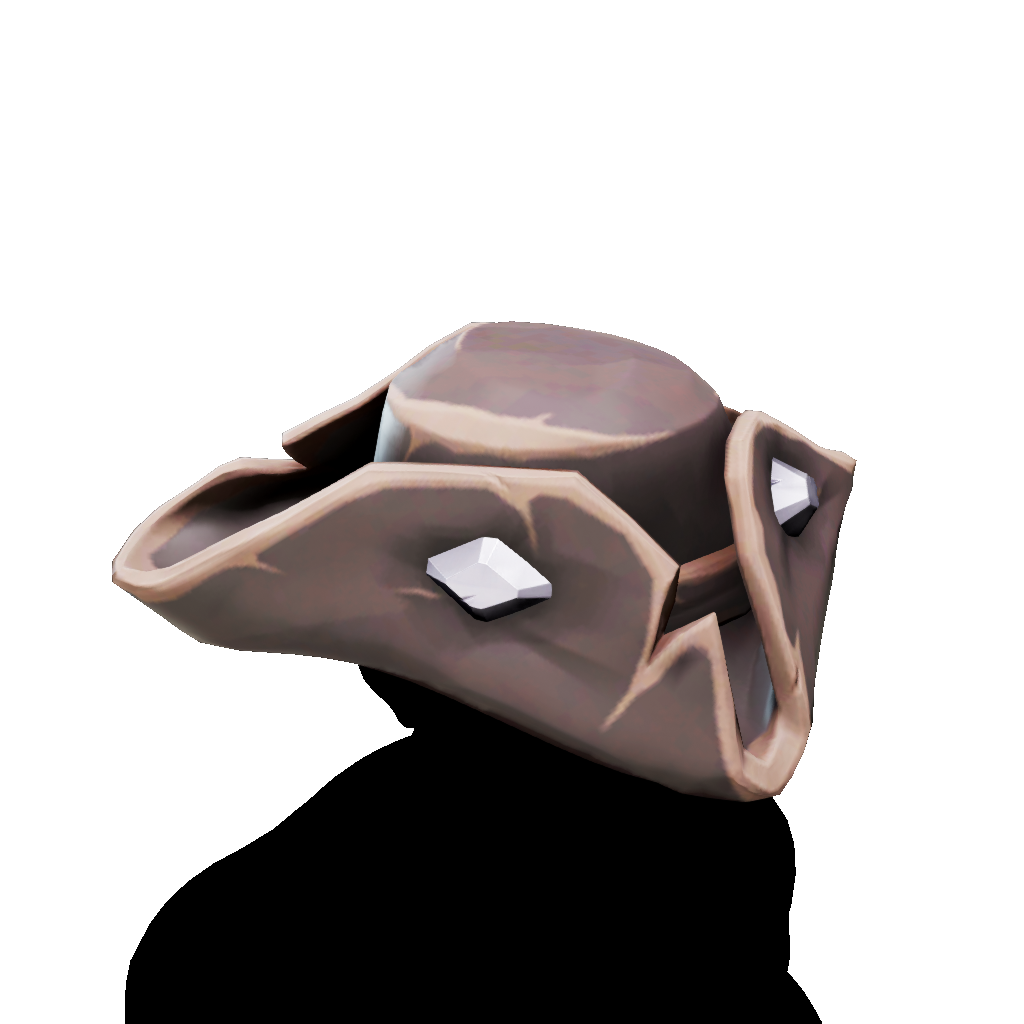 Silver Coin Hat