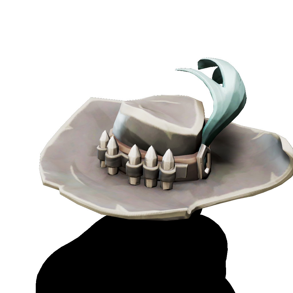 Silver Sepulchre Hat