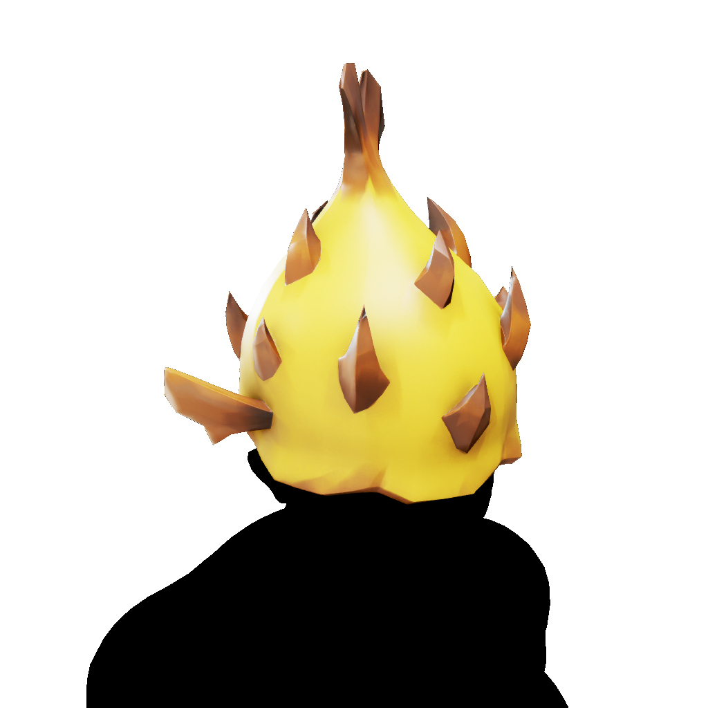Startled Pufferfish Hat