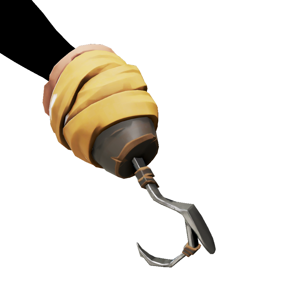 Bedraggled Castaway Bilge Rat Hook