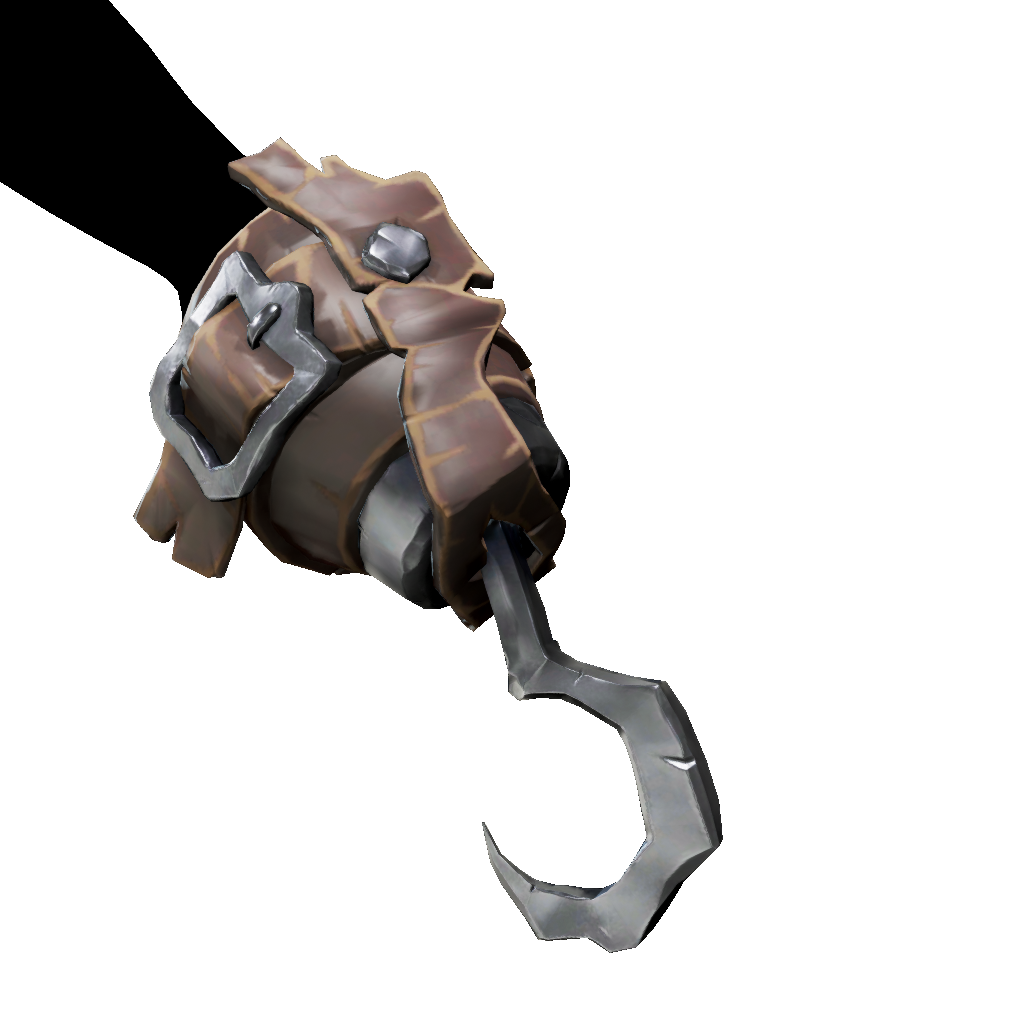 Crimson Corsair Sea Dog Hook