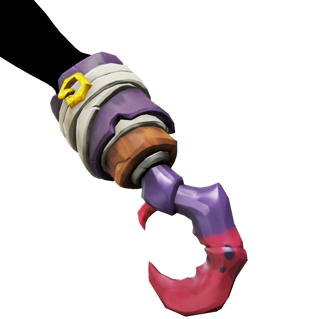 Deep Ocean Crawler Hook