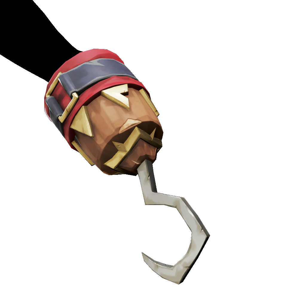 Distinguished Admiral Hook