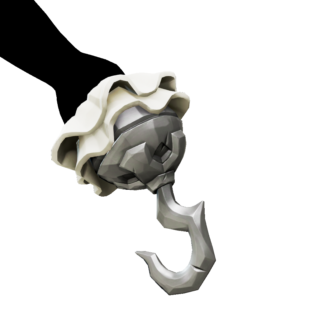 Famous Pirate Hook