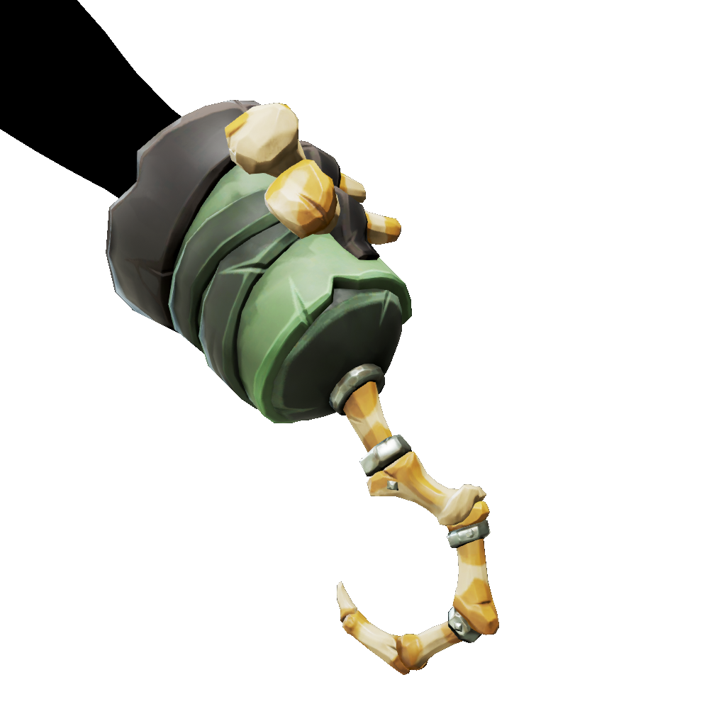 Fearless Bone Crusher Hook