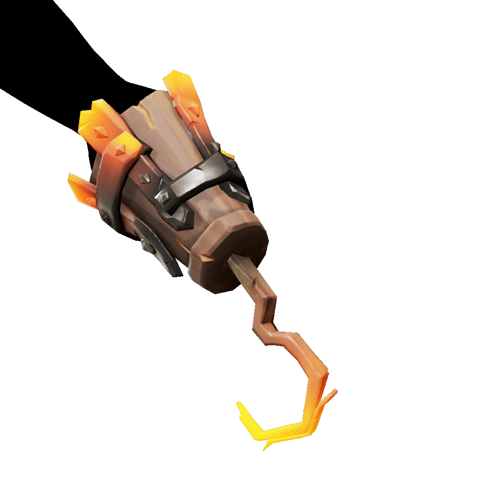 Forsaken Ashes Hook