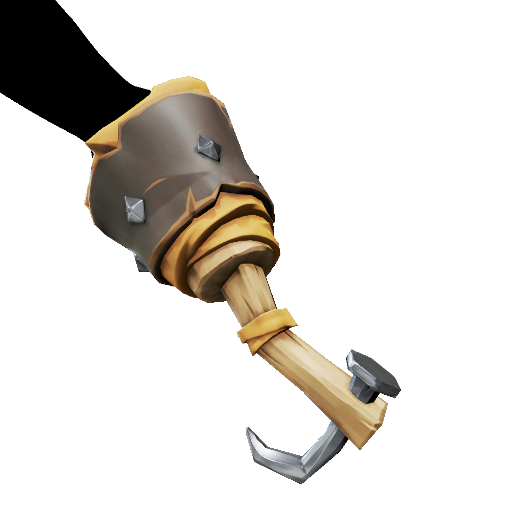 Foul Rotten Bilge Rat Hook