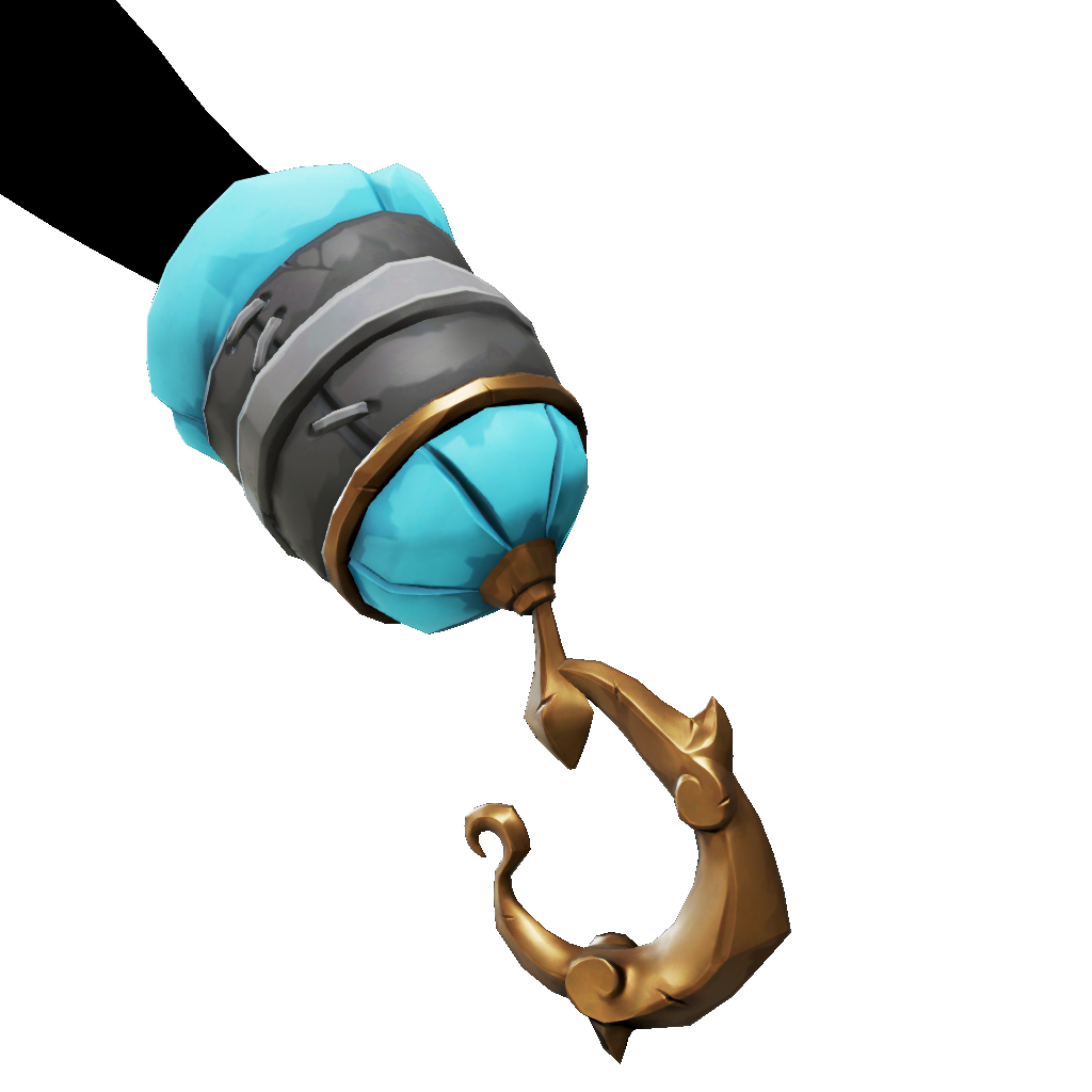 Gilded Phoenix Hook