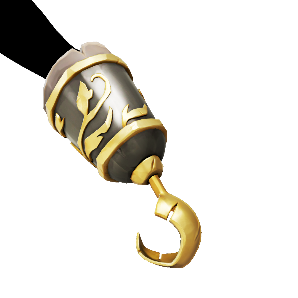 Gold Leaf Hook