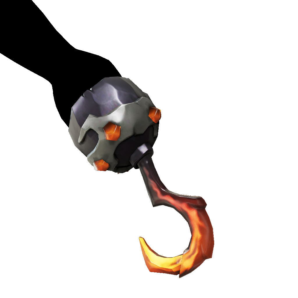 Hook of the Ashen Dragon