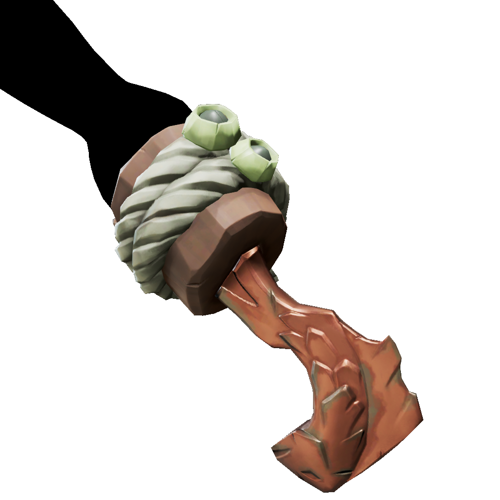 Hook of the Bristling Barnacle