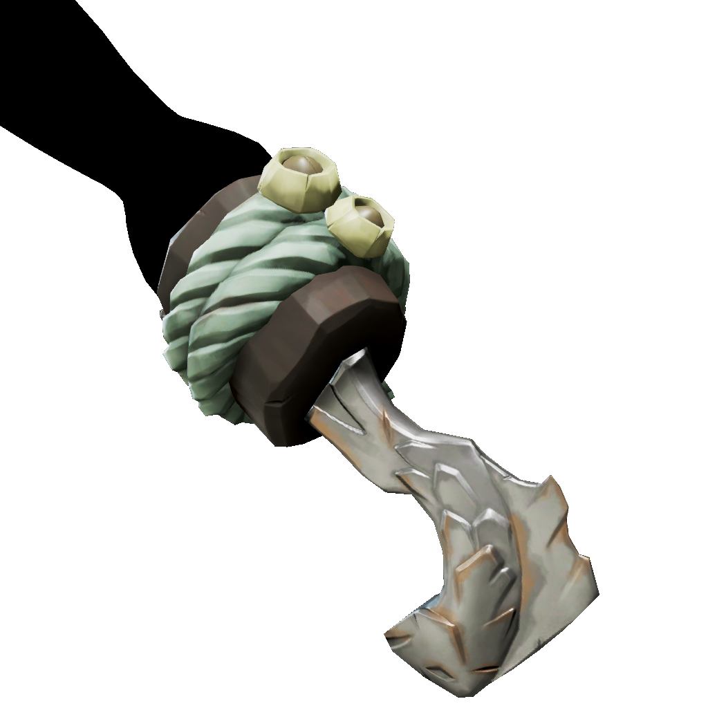 Hook of the Silent Barnacle