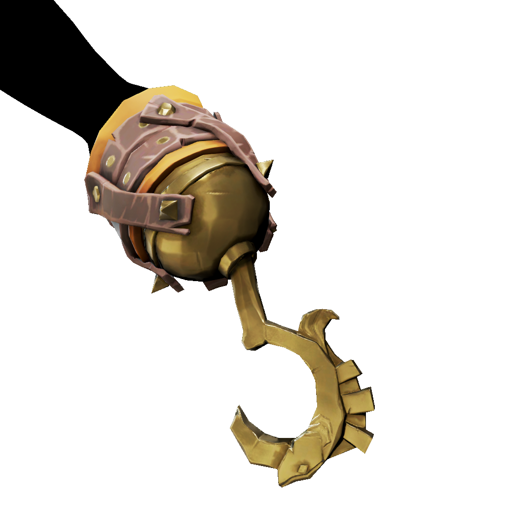 Mauve Majestic Sovereign Hook
