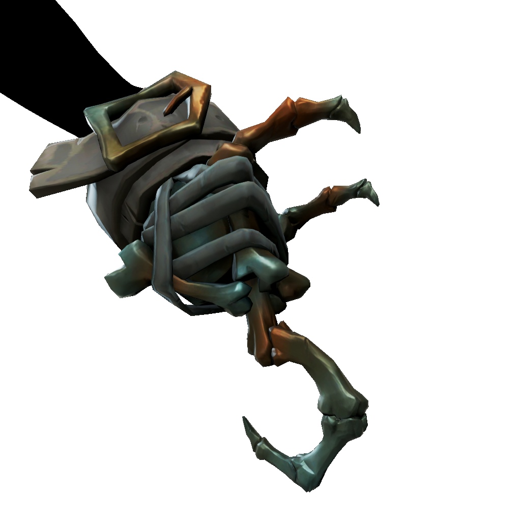 Rusted Skulls Hook
