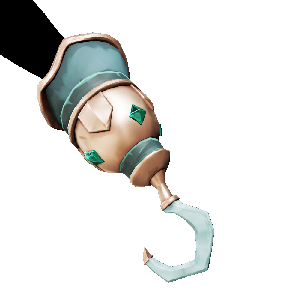 Sapphire Blade Hook