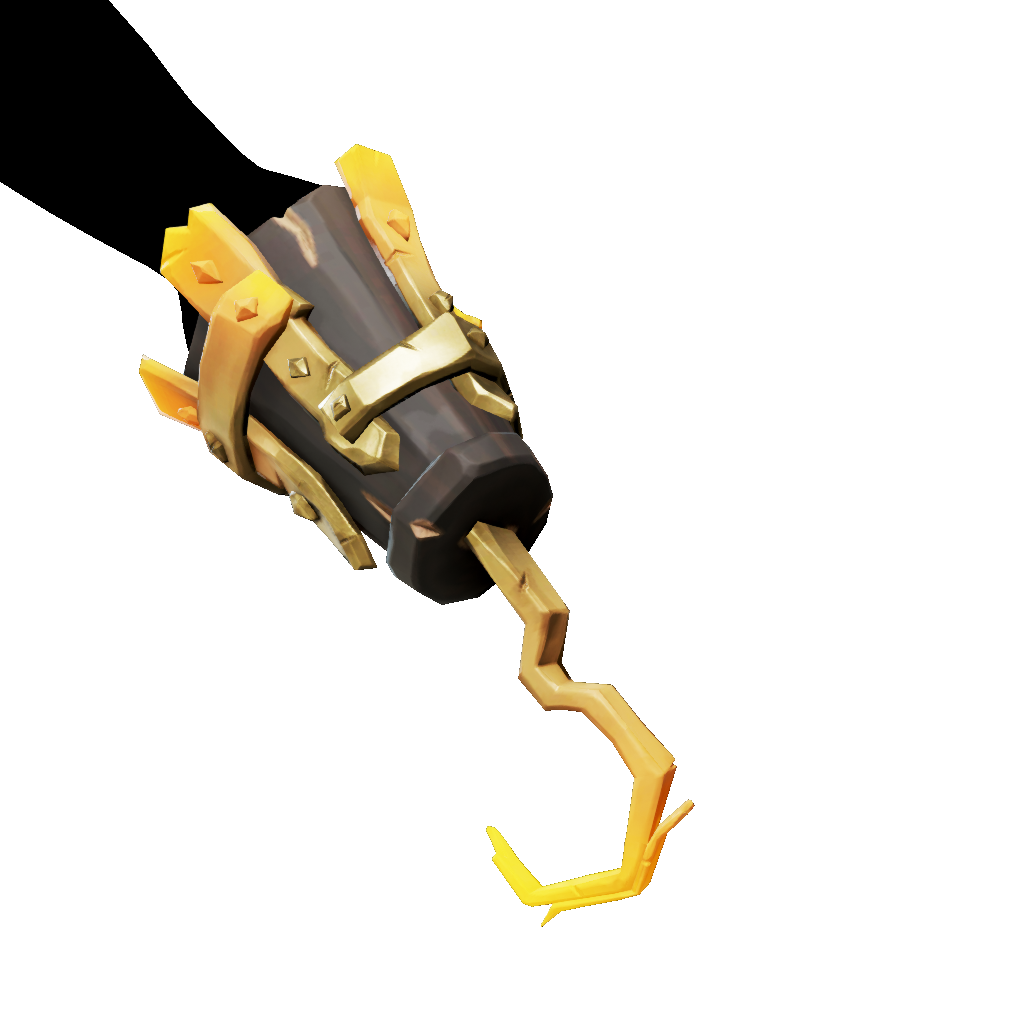Scorched Forsaken Ashes Hook