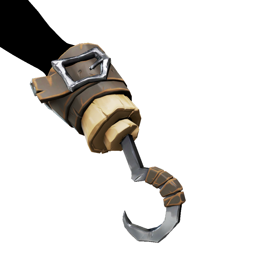 Scurvy Bilge Rat Hook