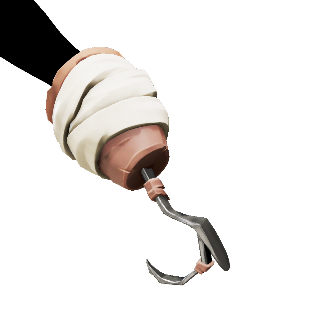 Seafoam Castaway Bilge Rat Hook