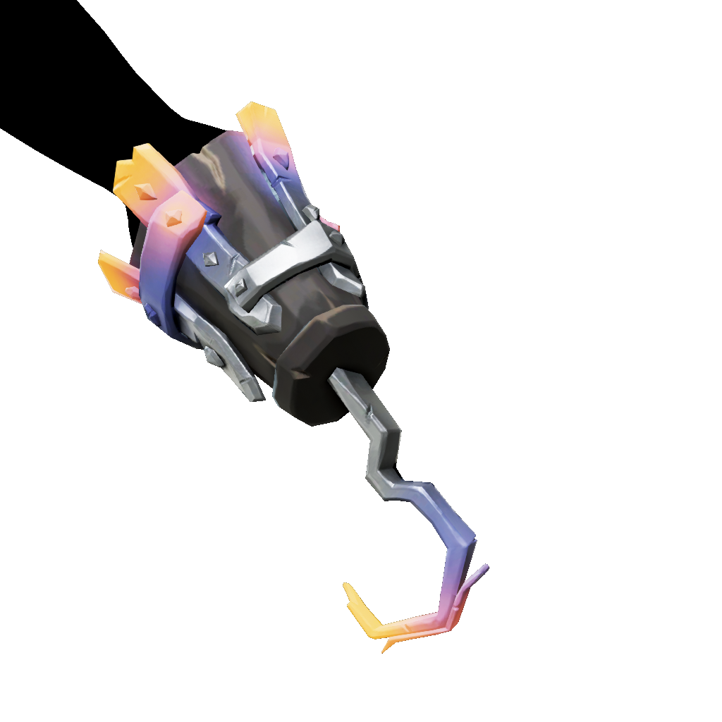 Seared Forsaken Ashes Hook