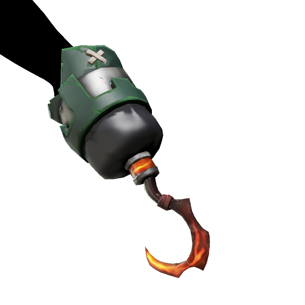 Secure Hook of the Ashen Dragon