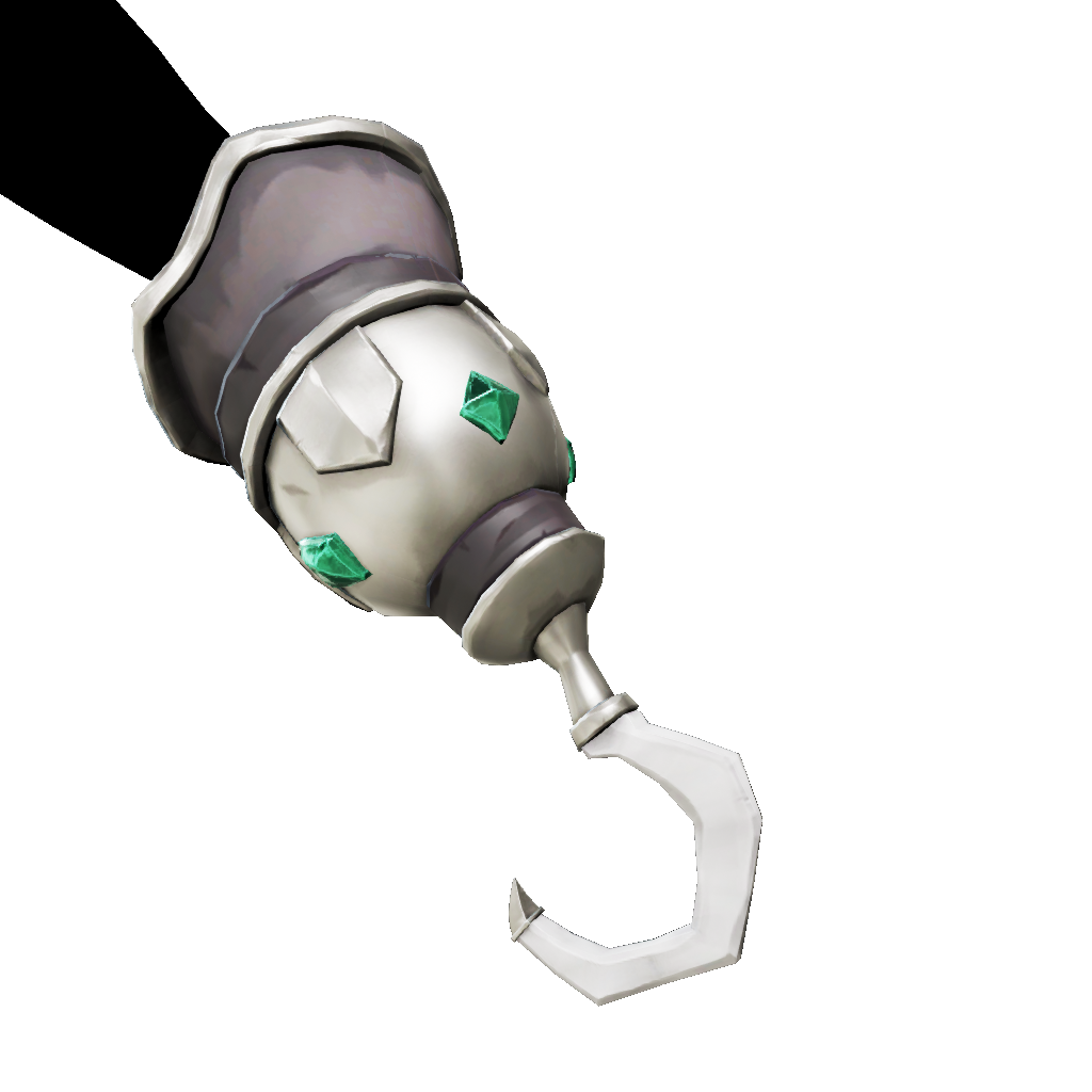 Silver Blade Hook