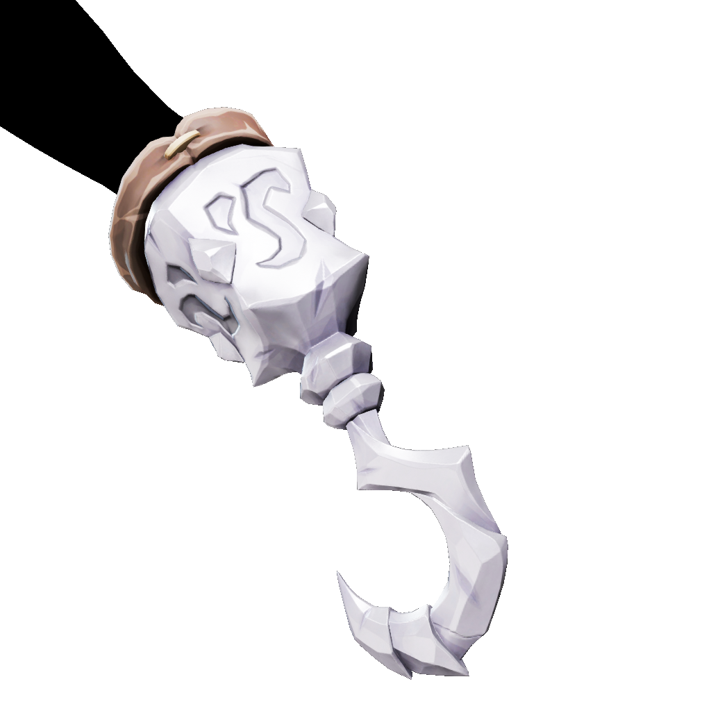 Silver Coin Hook