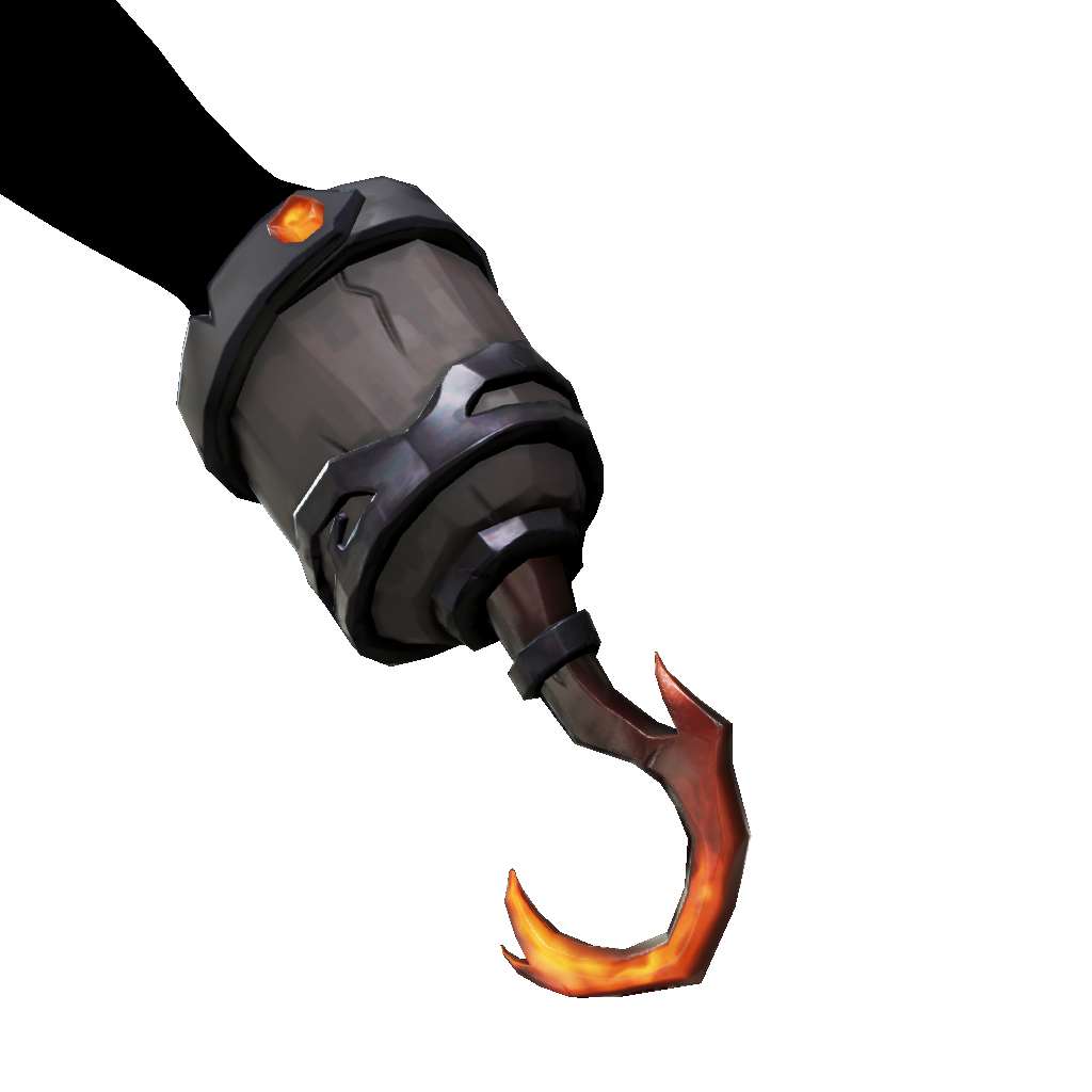 Wooden Hook of the Ashen Dragon