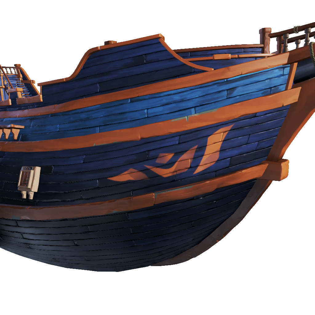 Azure Ocean Crawler Hull