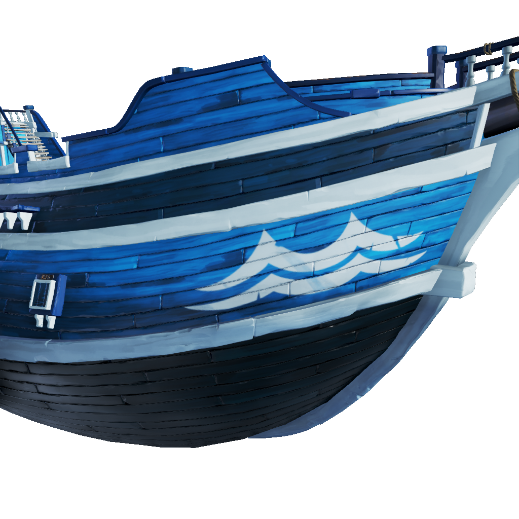 Azure Scout Hull