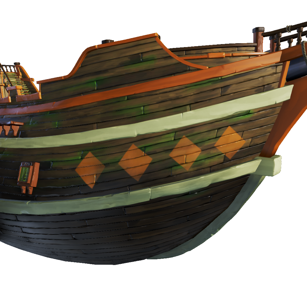 Beachcomber's Bounty Hull