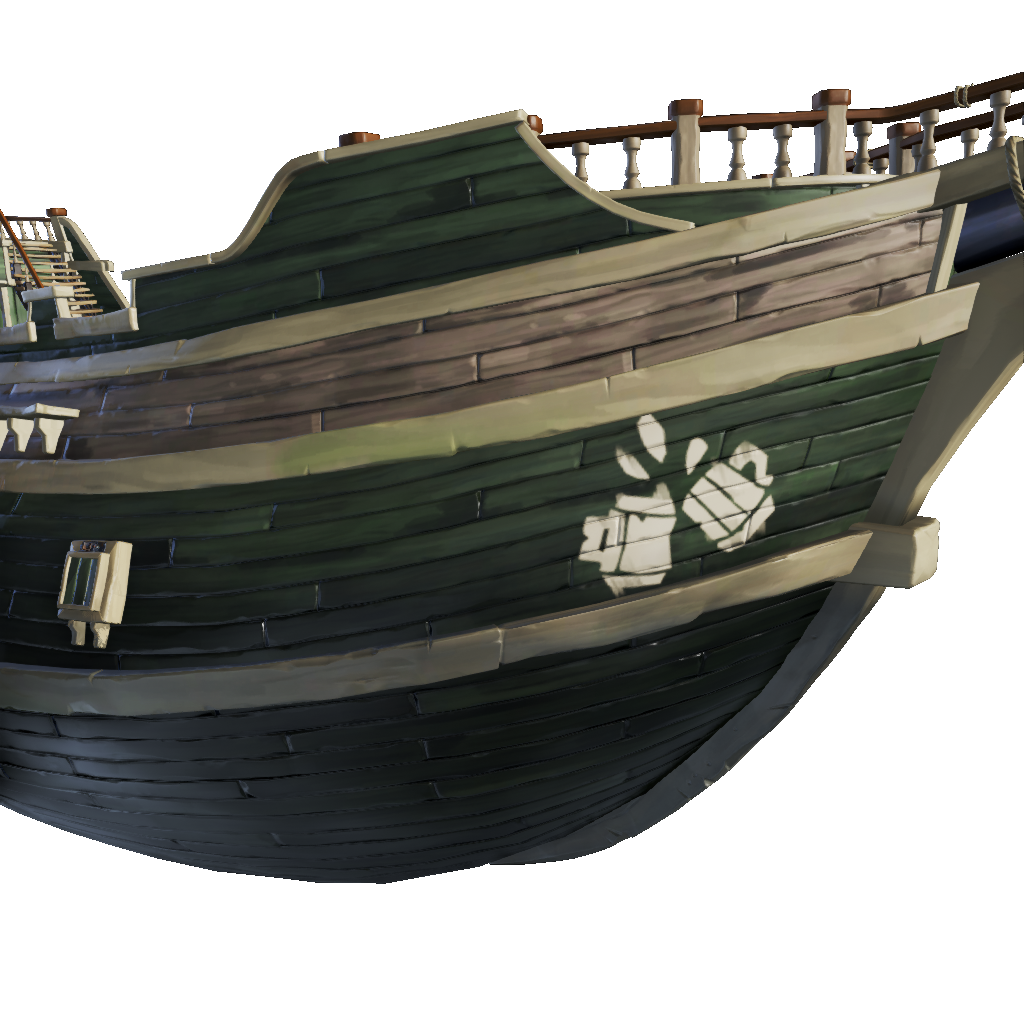 Bilge Rat Hull