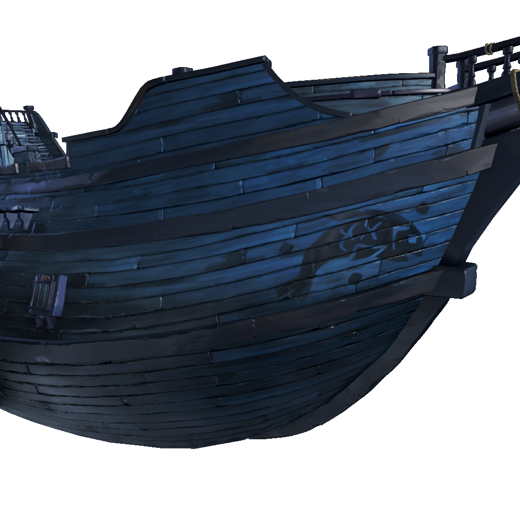 Blue Resolute Hull