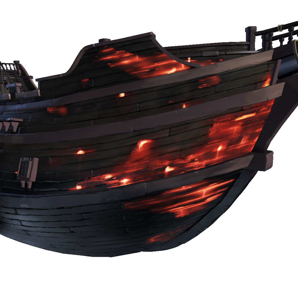 Burning Blade Reborn Hull