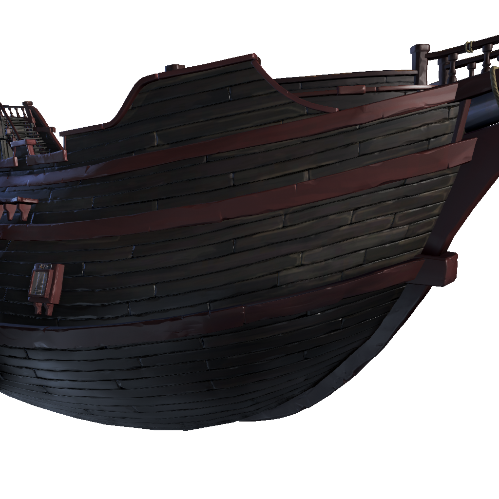 Cast Iron Hull
