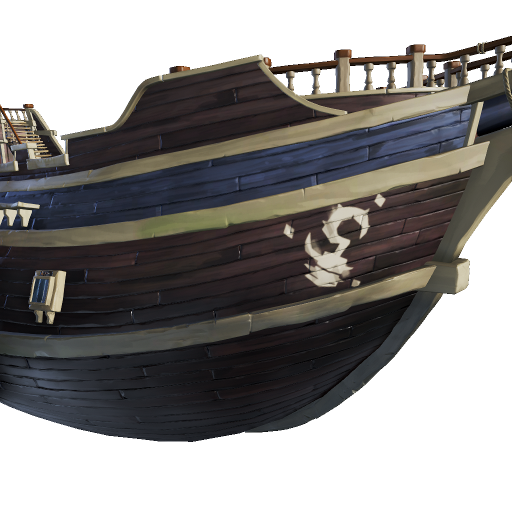 Castaway Bilge Rat Hull