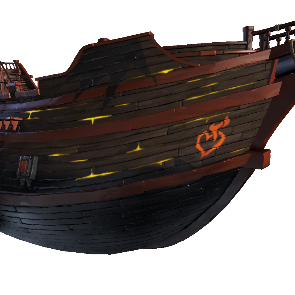 Champion of Flame Battle-Scarred Hull