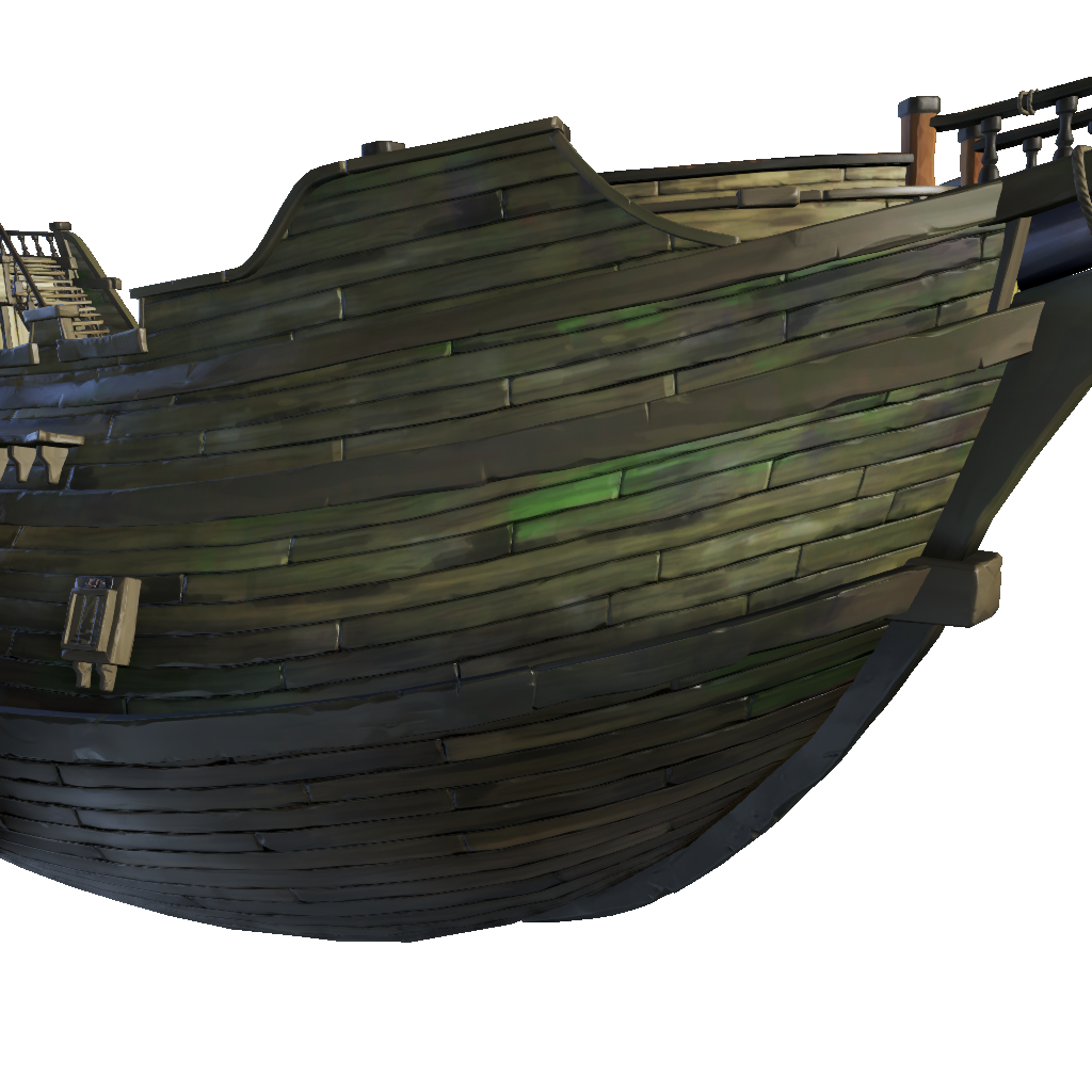 Cursed Ferryman Hull