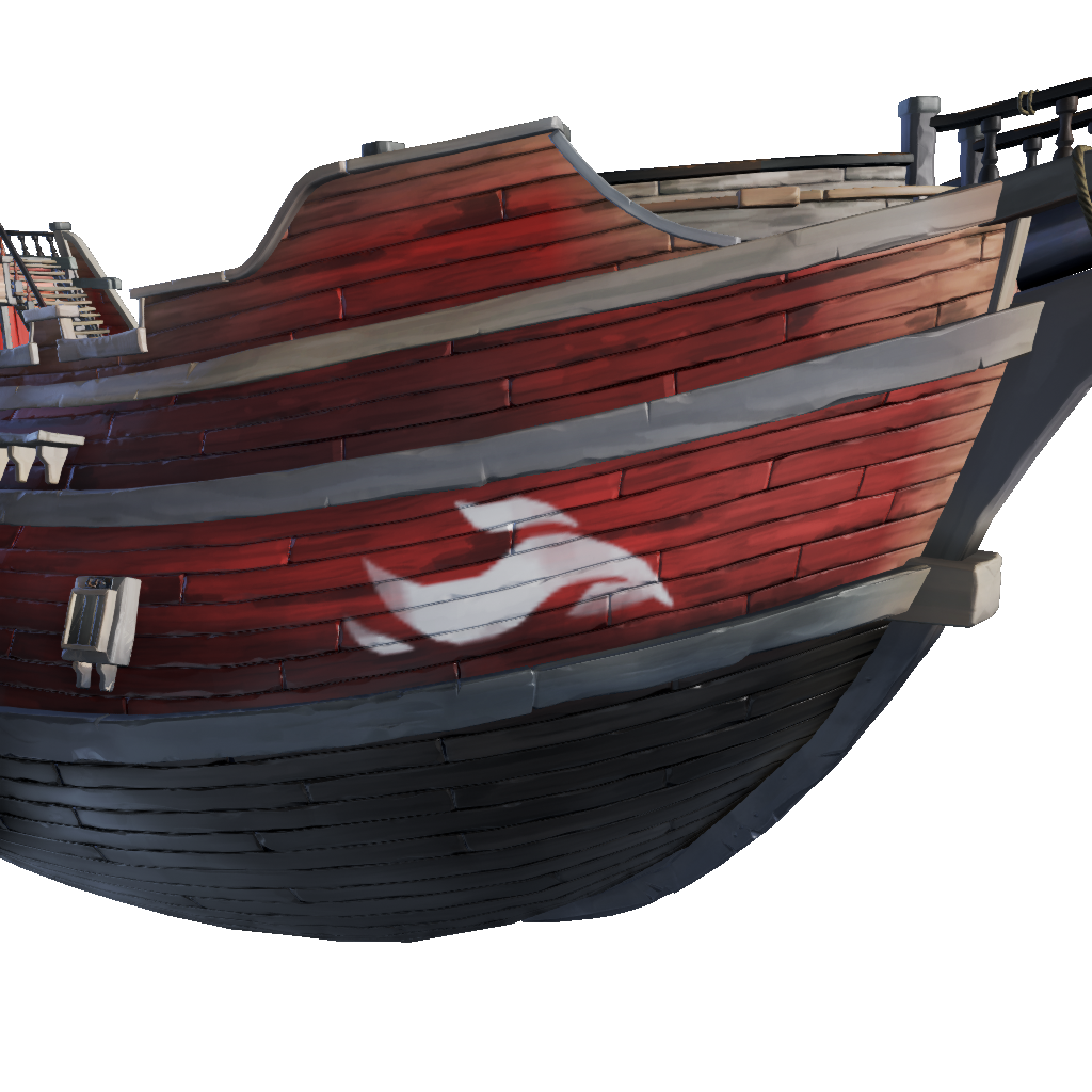 Fallen Sea Dog Hull