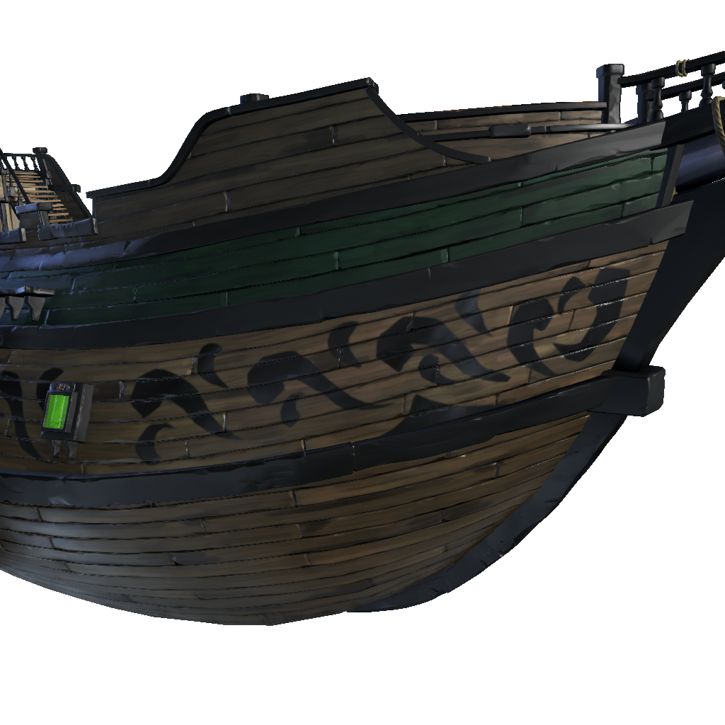 False King's Ransom Hull