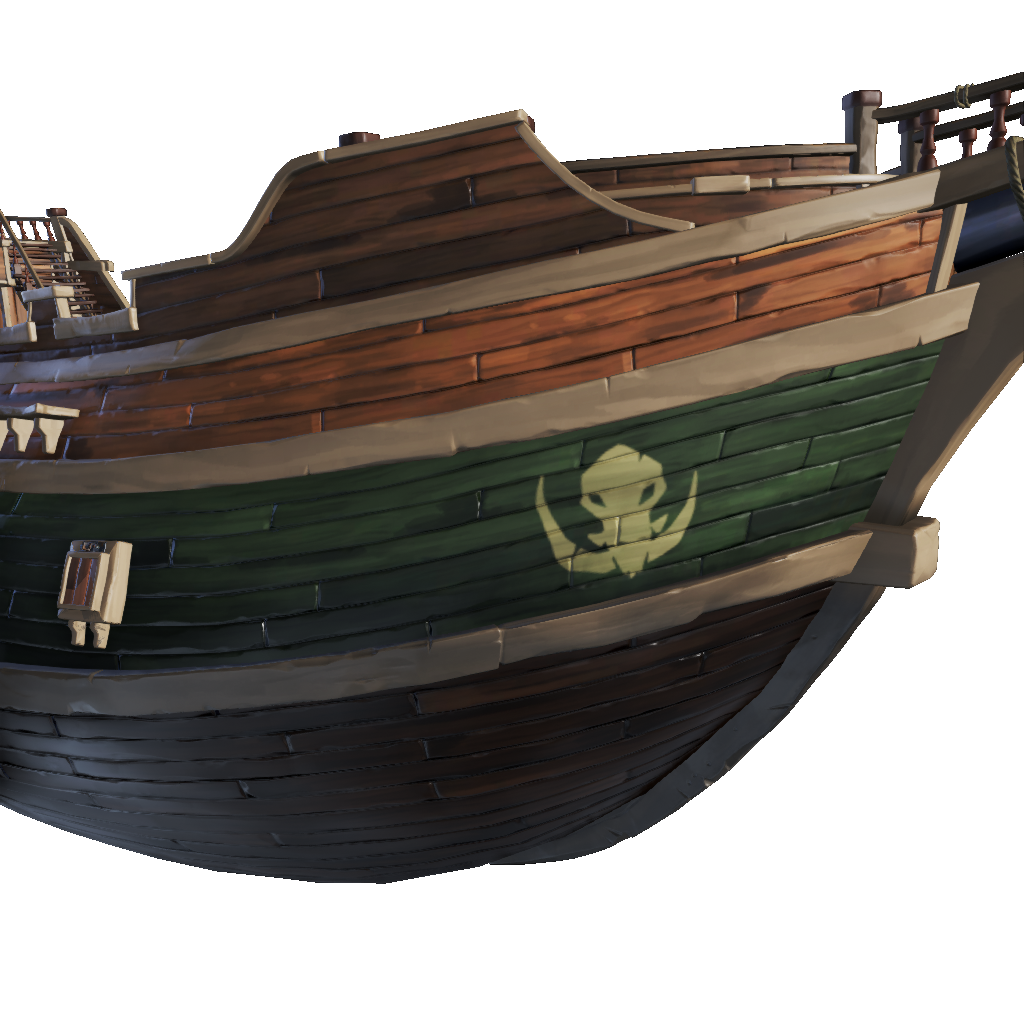 Fearless Bone Crusher Hull
