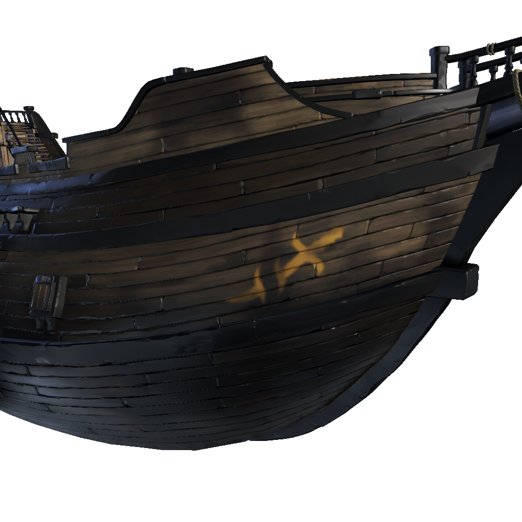 Fearless Warrior Hull