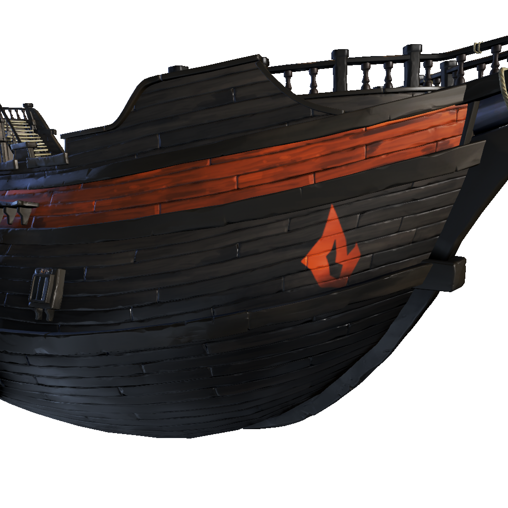 Forsaken Ashes Hull