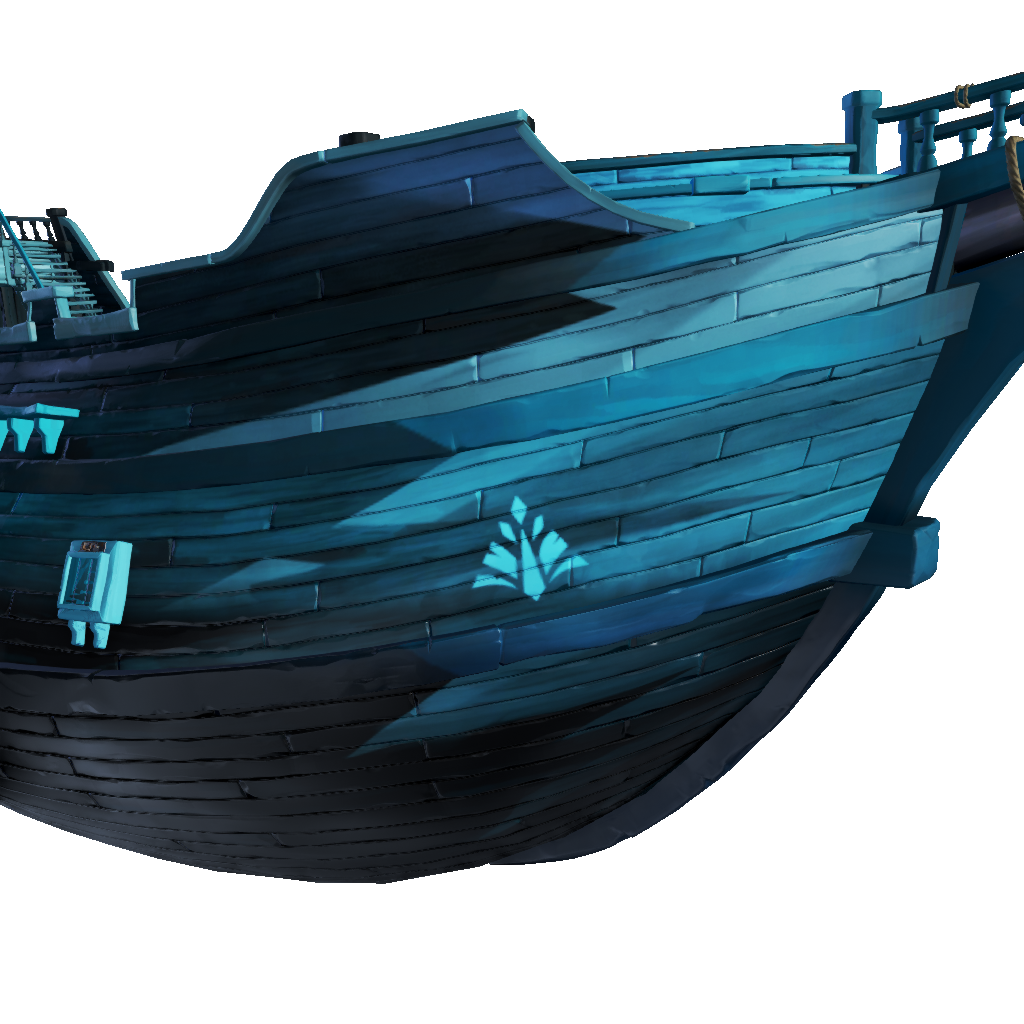 Frozen Horizon Hull