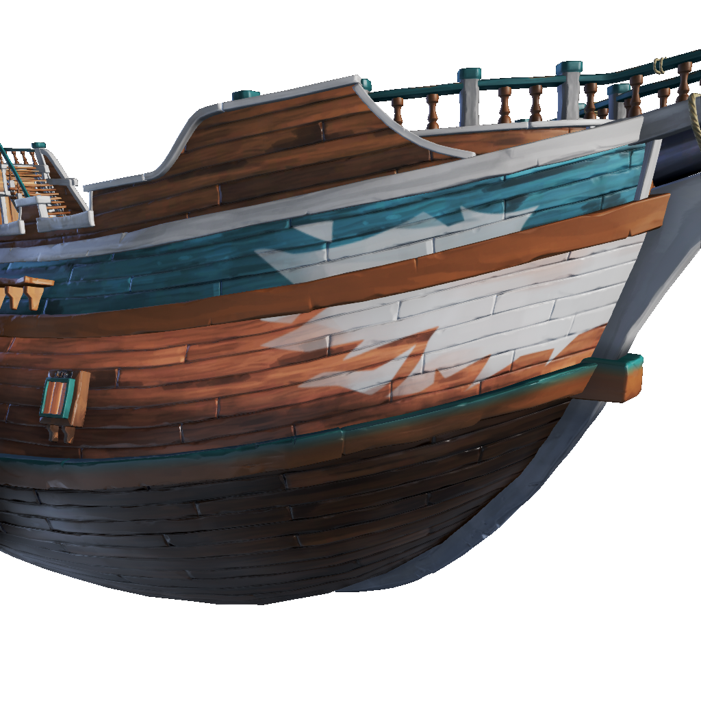 Gilded Phoenix Hull