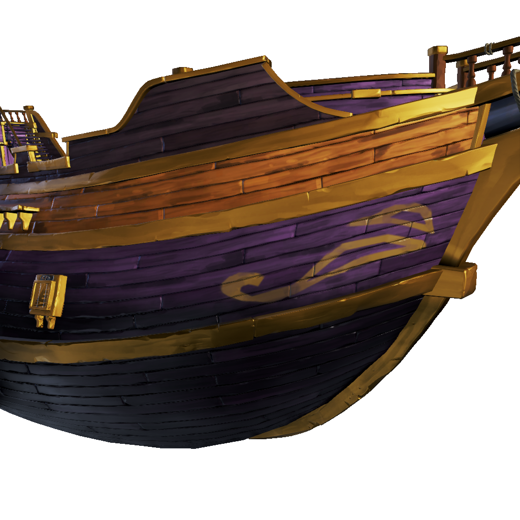 Gilded Sovereign Hull