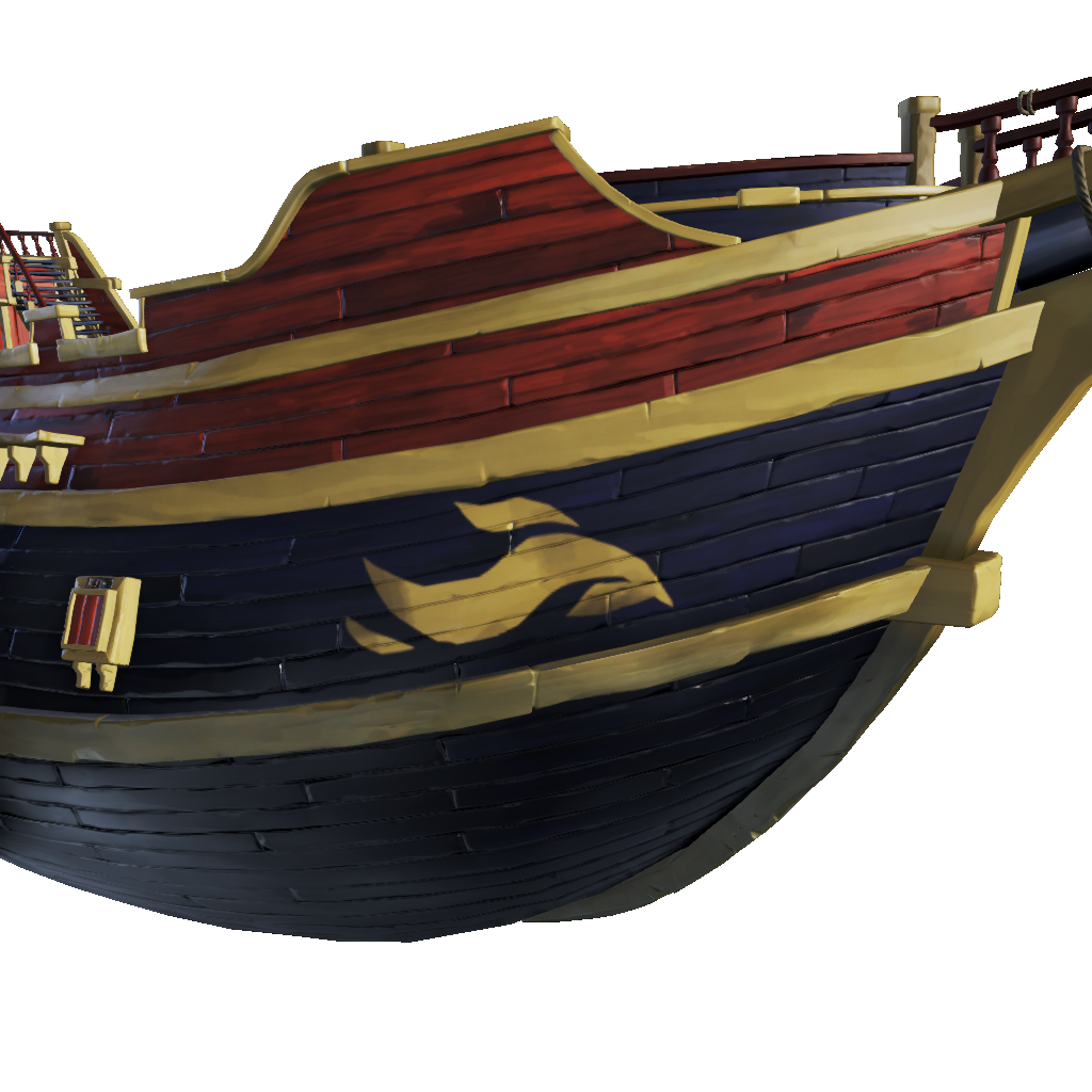 Glorious Sea Dog Hull