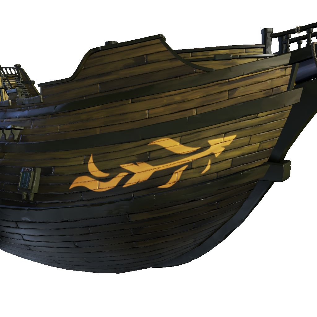 Gold Leaf Hull